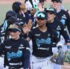 Sultanes femenil derrotó 3-1 a El Águila de Veracruz en el juego 1 de la serie en el Walmart Park.