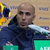 Guido Pizarro en conferencia de prensa tras la goleada de Tigres a Santos en el Clausura 2026.
