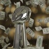 Trofeo Vince Lombardi de la NFL que se llevará el ganador del Super Bowl LX.