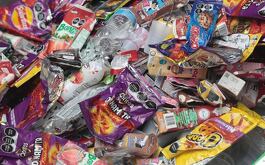 Estudio revela que en las escuelas se consumen altas cantidades de comida chatarra