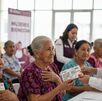 Entrega de tarjetas de la Pensión Mujeres Bienestar 2026