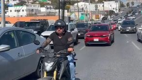 Accidente en avenida alfonso reyes