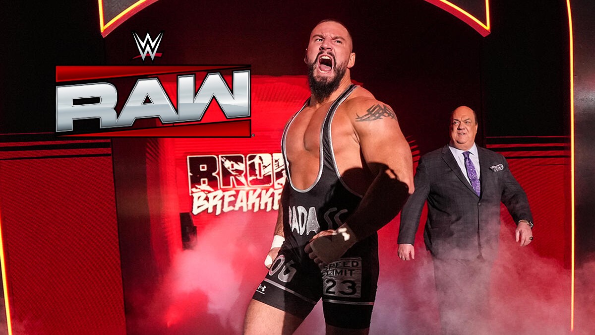 Born Breakker fue operado por una hernia grave ocasionada en el Raw del 2 de febrero / Cortesía: WWE