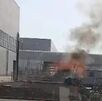incendio en planta automotriz de Puebla Volkswagen.