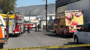 Movilización de cuerpos de rescate tras incendio en Monterrey