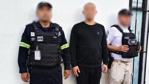 El hombre de nacionalidad china avisó a los policías que estaba secuestrado en Huehuetoca.