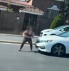 Atropello de mujer en avenida Leones en Monterrey.
