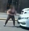 Atropello de mujer en avenida Leones en Monterrey.