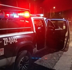 Patrulla de la policía en Zapopan