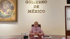 Sheinbaum firma acuerdo para producción de vacunas de ARN mensajero en México.