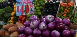 Mercado de México, uno de los afectados por la inflación en México 2026