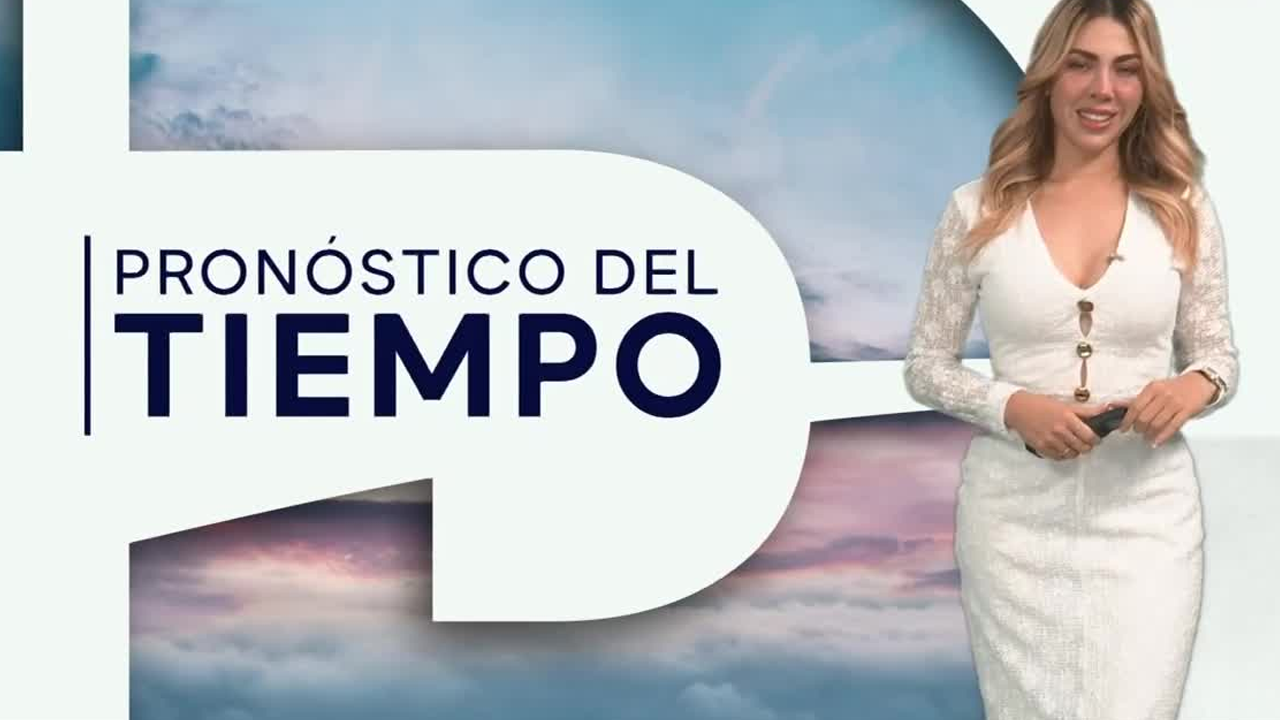 Jessica de Luna nos da el pronóstico del tiempo en el Bajío para este lunes 09 de febrero de 2026.