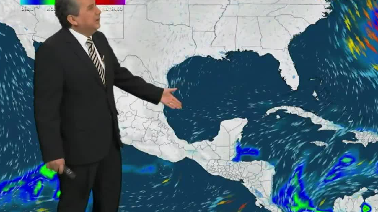 Abimael Salas nos da el pronóstico del tiempo en Saltillo para este lunes 09 de febrero de 2026.