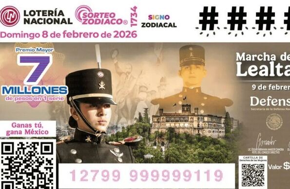 En sorteos anteriores la entidad de Coahuila también ha registrado resultados favorables en el Premio Mayor de la Lotería Nacional.