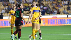 Ève Perisset anotó un autogol en el partido de Tigres vs Juárez femenil en la jornada 8 del Clausura 2026.