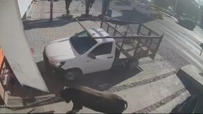 Un toro se escapó presuntamente de un rastro en Pedro Escobedo, Querétaro, y agredió a varias personas, dejando al menos seis heridos, incluida una menor.