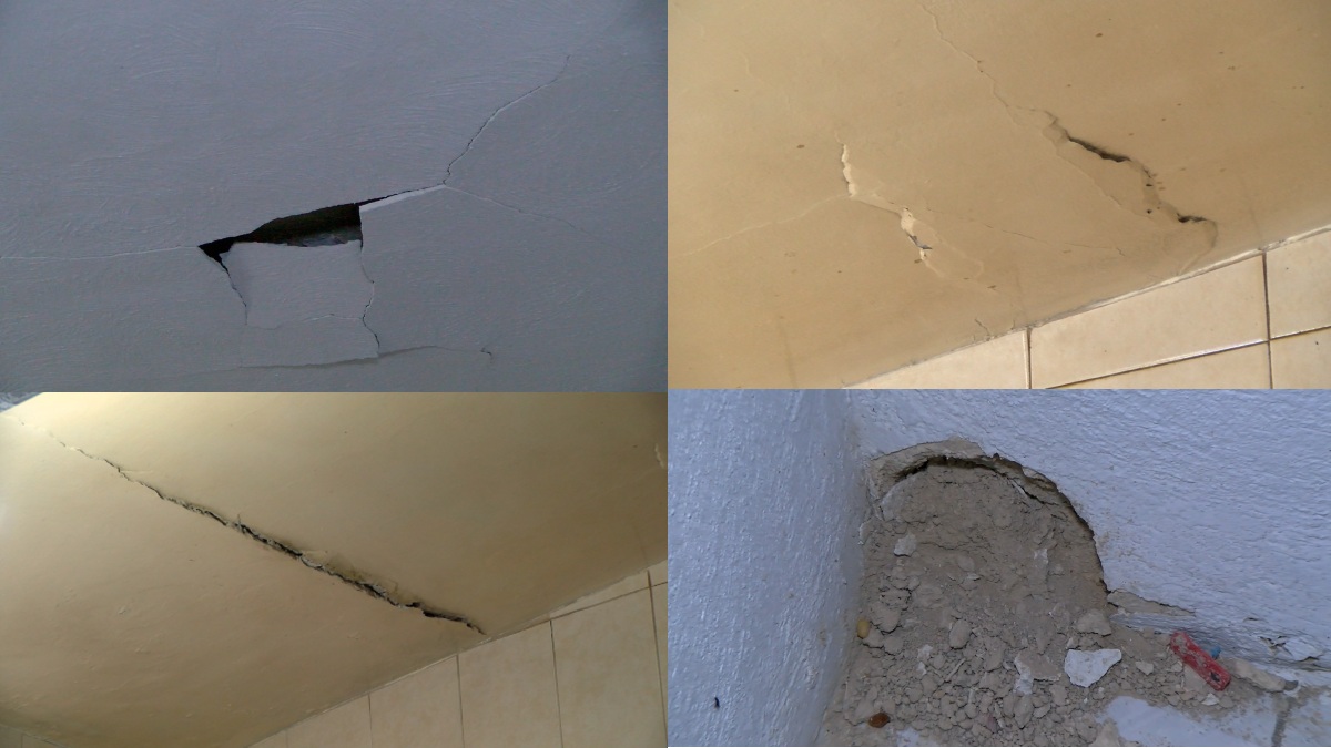 Obras de demolición dañan severamente una vivienda contigua en Zapopan