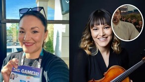 Xochitl Martínez violinista