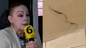 Obras de demolición dañan severamente una vivienda contigua en Zapopan