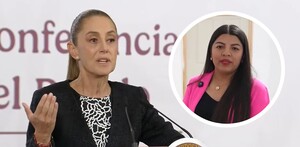 La presidenta de Tequila, mantendrá gobernabilidad bajo supervisión de la federación; asegura Claudia Sheinbaum Pardo.