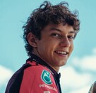 Kimi Andrea Antonelli sufrió un aparatoso accidente en su lujoso auto.