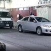 Auto donde mataron a cuatro personas en la colonia Martín Carrera, alcaldía Gustavo A. Madero.