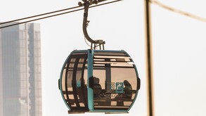 Aire de la Ciudad de México este miércoles 11 de febrero de 2026.