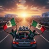 Autopista Guadalajara – Aguascalientes, ruta recomendada hacia Texas para el Mundial 2026.