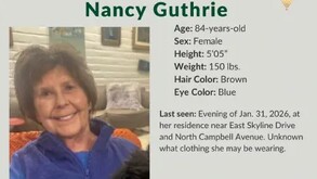 Ficha de búsqueda de Nancy Guthrie