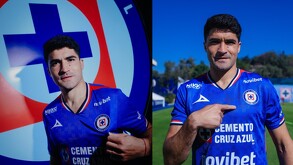 Nicolás Ibáñez con la indumentaria de los cementeros.