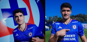 Nicolás Ibáñez con la indumentaria de los cementeros.