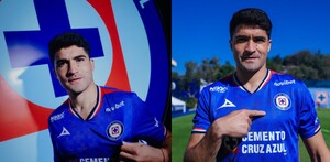 Nicolás Ibáñez con la indumentaria de los cementeros.