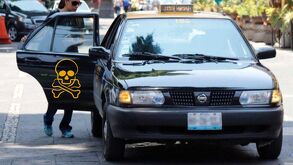 Operativos contra el transporte pirata en la ciudad de Puebla.