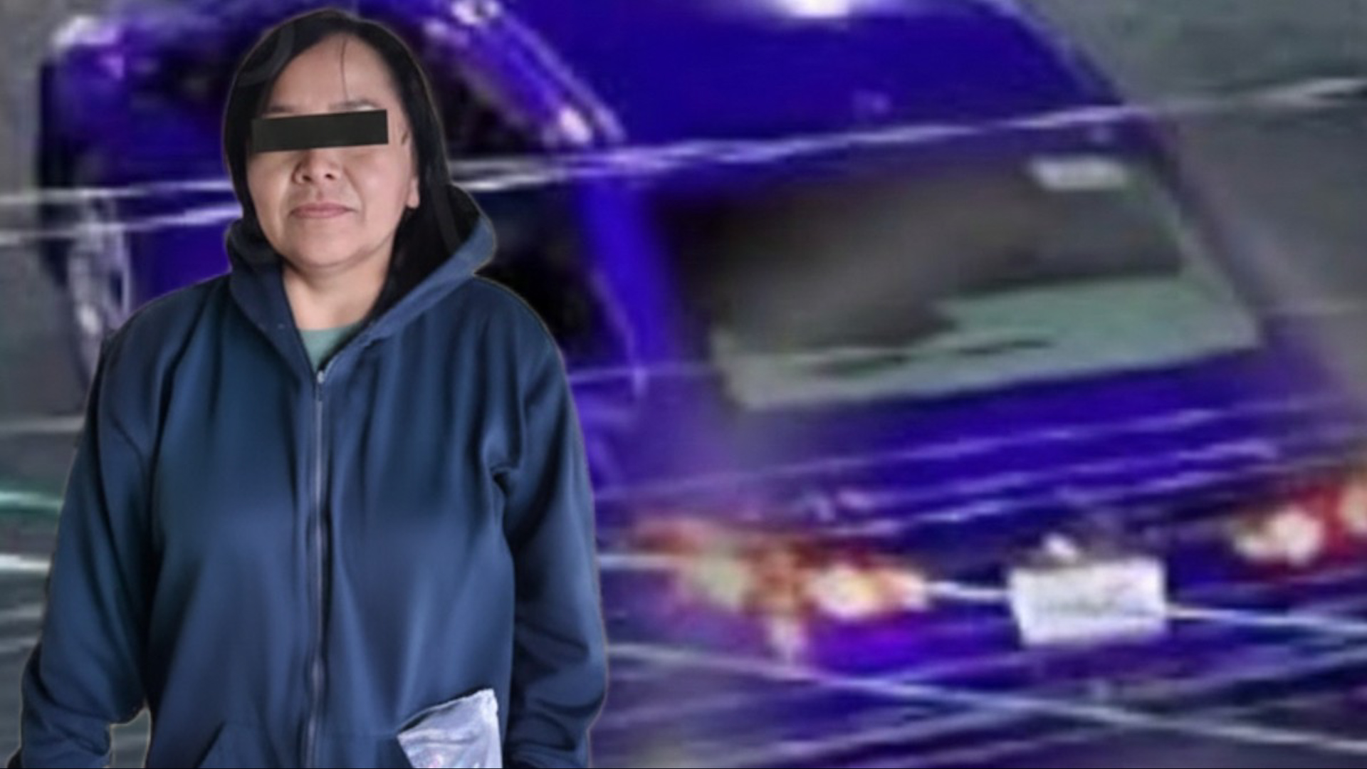 Actualmente, Gaby ‘N’ permanece en el penal de Santa Martha Acatitla, en espera de su primera audiencia tras presuntamente atropellar al motociclista Roberto.