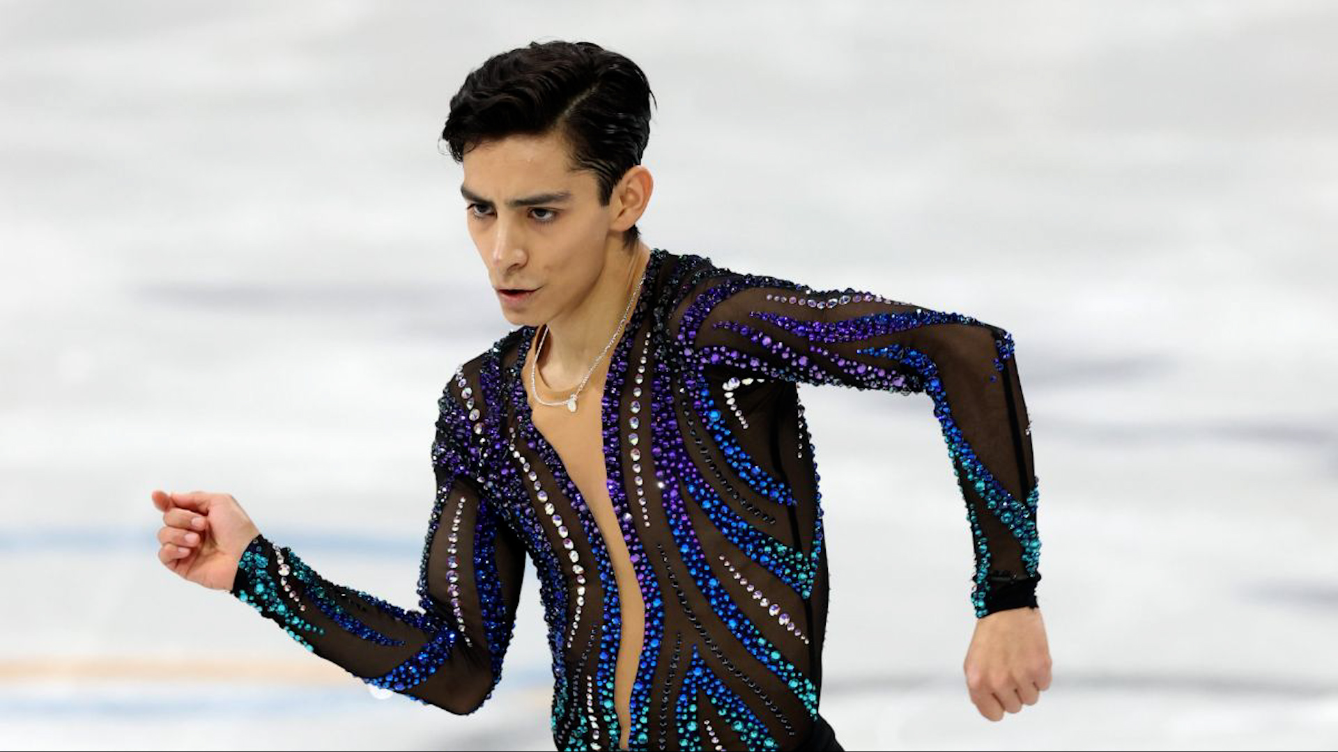 Donovan Carrillo inició su segunda aventura olímpica con su participación en la prueba de patinaje artístico en Milano Cortina 2026.
