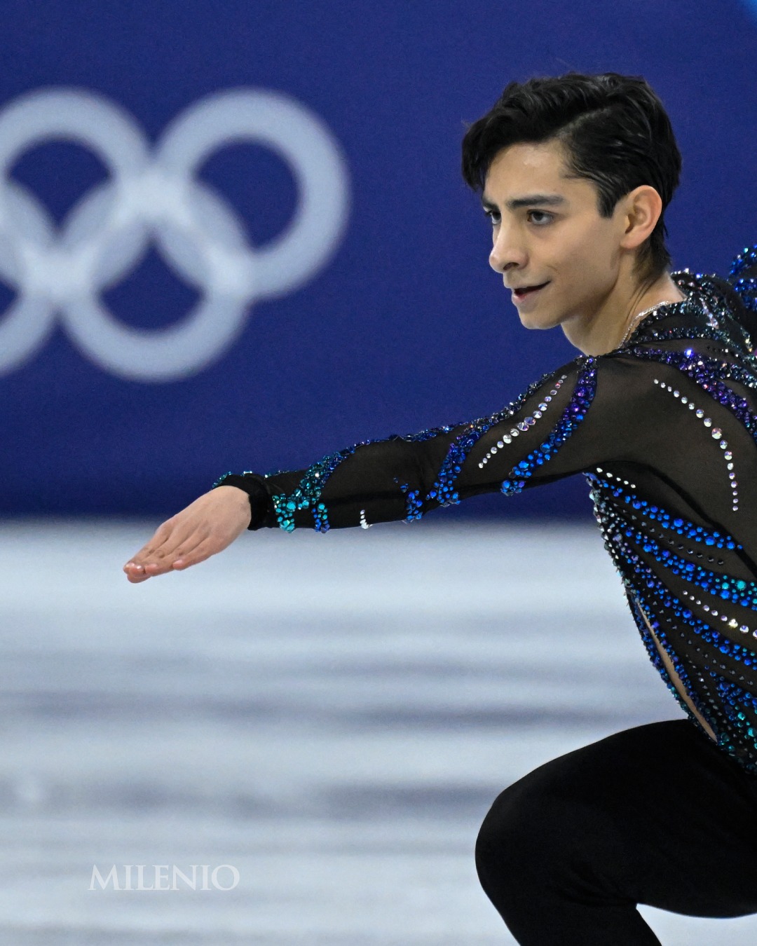 Donovan fue el quinto patinador de este programa corto, logrando estar dentro de los 24 mejores que van al programa largo.