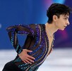 Donovan fue el quinto patinador de este programa corto, logrando estar dentro de los 24 mejores que van al programa largo.