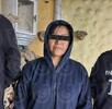 Gaby ‘N’, mujer que atropelló a Roberto en Iztapalapa, siendo detenida en Oaxaca.