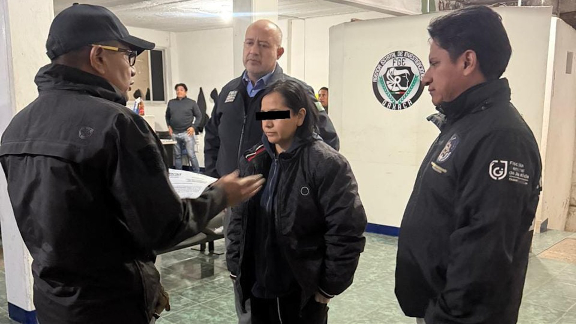 la mujer fue detenida en el estado de Oaxaca, ya que se encontraba oculta en el municipio de la Heroica Ciudad de Ejutla de Crespo.