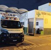 Hombre se electrocuta y queda grave en Tlaquepaque, es atendido en Clínica de la Cruz Verde.