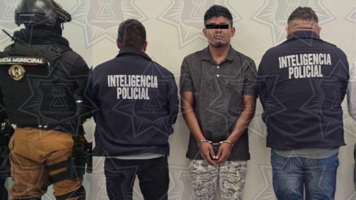 Sujeto detenido por feminicidio de Vanessa, dentista asesinada en Chimalhuacán