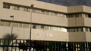 Hospital en el que se atiende a hombre que fue brutalmente golpeado por tres sujetos.