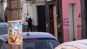 La mañana de este martes 10 de febrero se registró un enfrentamiento armado entre presuntos delincuentes y agentes de la Agencia de Investigación Criminal en el