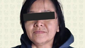 Agentes de la Fiscalía capitalina detuvieron a Gaby ‘N’ tras haber atropellado y arrastrado a Roberto en calles de Iztapalapa.