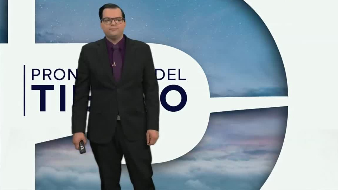 Nelson Valdez nos da el pronóstico del tiempo en CdMx para este martes 10 de febrero de 2026.