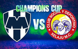 Rayados vs Xelajú desde el 'Gigante de Acero'.