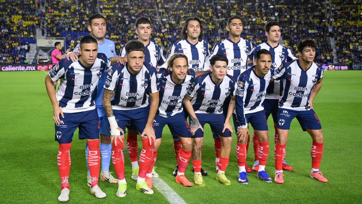 11 titular de Rayados frente al América en Jornada 5 del Clausura 2026.