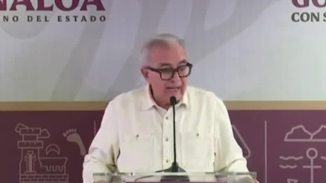 Rubén Rocha Moya informó que la Fiscalía General de la República atrajo el caso de los trabajadores mineros desaparecidos en Concordia.