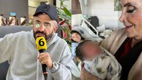 Vicente Fernández Jr presenta a su hija Isabella con Doña Cuquita