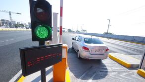 Acceso gratis caseta autopista al Aeropuerto de Monterrey